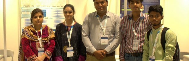 سه مدال در بزرگترین نمایشگاه علمی آسیا توسط سه نوجوان پاکستانی