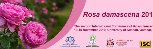 پژوهشکده اسانس‌های طبیعی دانشگاه کاشان برگزار می‌کند دومین کنفرانس بین‌المللی گل محمدیRosa damacsena 2019