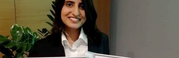 داستان دانشجوی دختر پاکستانی : از موفقیت در مسابقات بین المللی تا موقعیت شغلی در یک شرکت معتبر