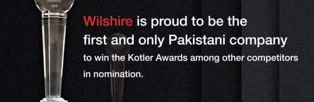 مجموعه آزمایشگاه های Whilshire  شرکت داروسازی پاکستانی برگزیده ای جایزه کوتلر کانادا