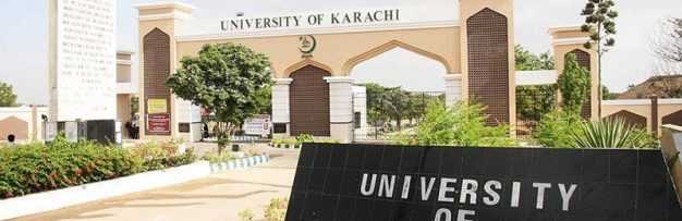 برگزاری کلاسهای آنلاین را برای دانشجویان تحصیلات تکمیلی در دانشگاه کراچی
