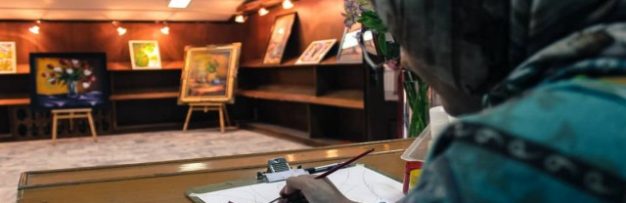 خوشنویسی اسلامی در اسپانیا به‌عنوان یک میراث مطرح می‌شود: نوریا گارسیا هنرمند اسپانیایی